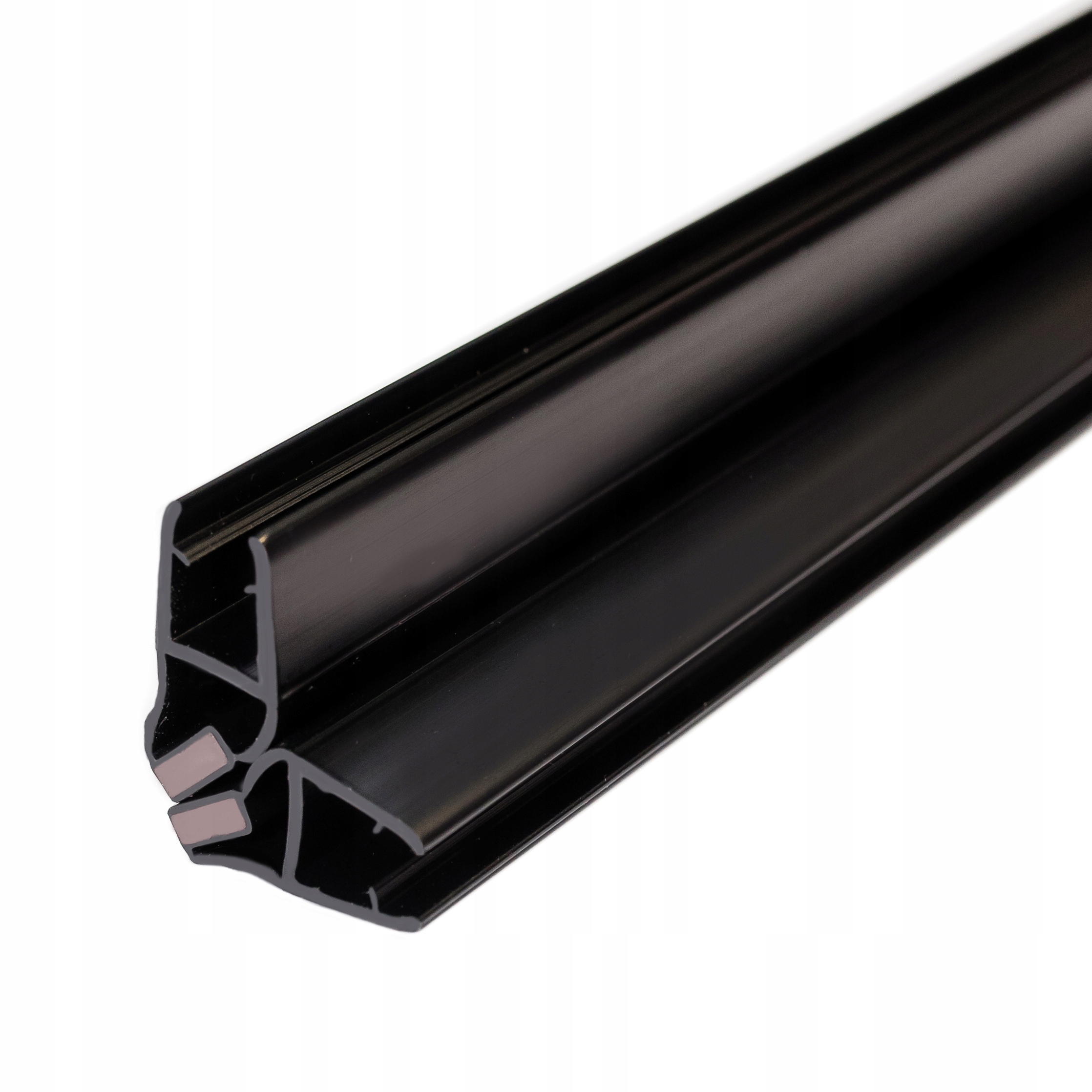 Uszczelka magnetyczna czarna 5 6mm 200cm UM90-6-B Marka Aquaparts