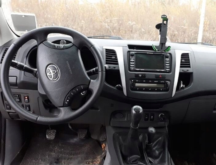 RAMKA RADIOWA TOYOTA HILUX 2005-2010 ADAPTOR 1DIN Marka Inna