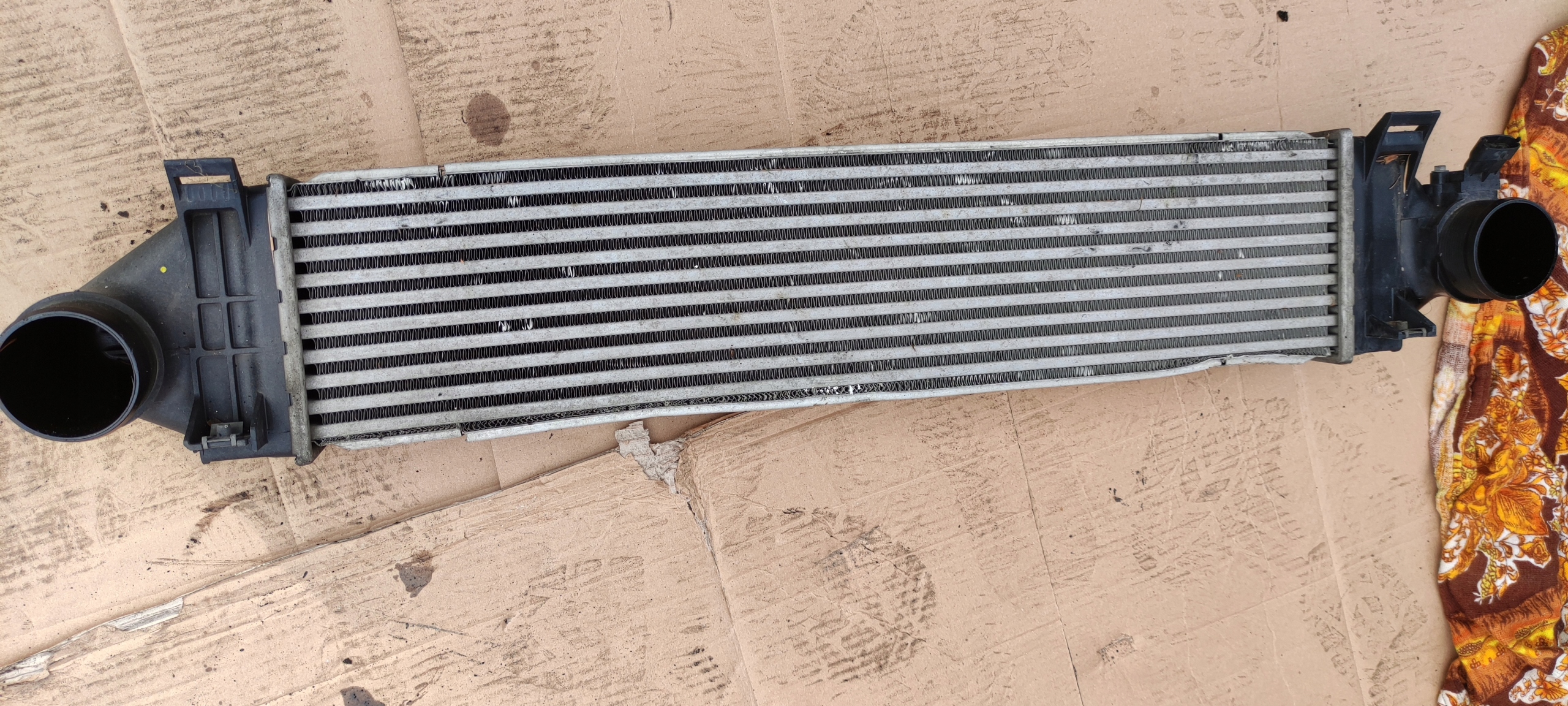 Range Rover Evoque 2.2 diesel chlodnica intercooler 6G91-9L440-CD