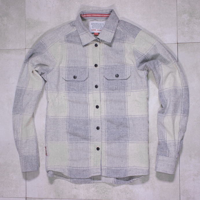 PLANTAGEN KOSZULA WEŁNA NAPY GÓRY OGRÓD OUTDOOR KRATA S Marka inna