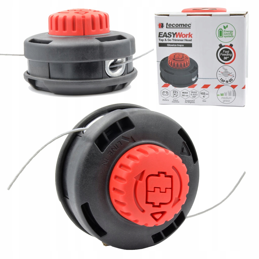 MOCNA GŁOWICA KOSY SPALINOWEJ NAC Easy Feed Typ głowica