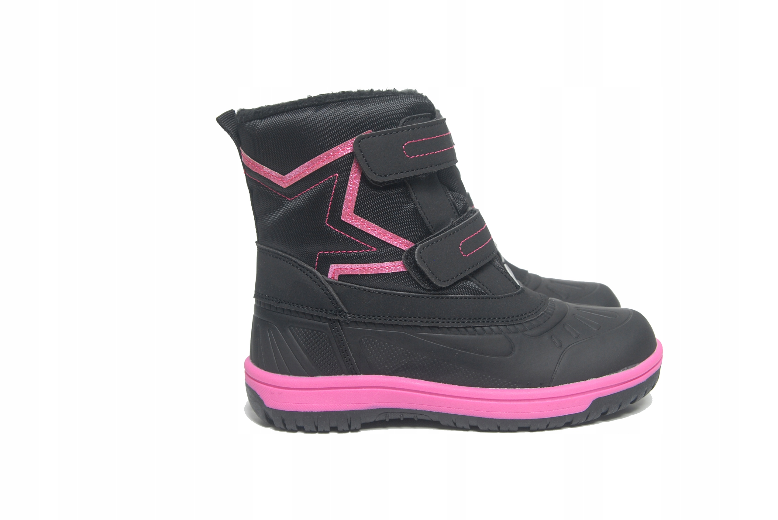 Śniegowce Dziecięce Ocieplane Rzepy Buty Zimowe 31 Marka Youngstyle