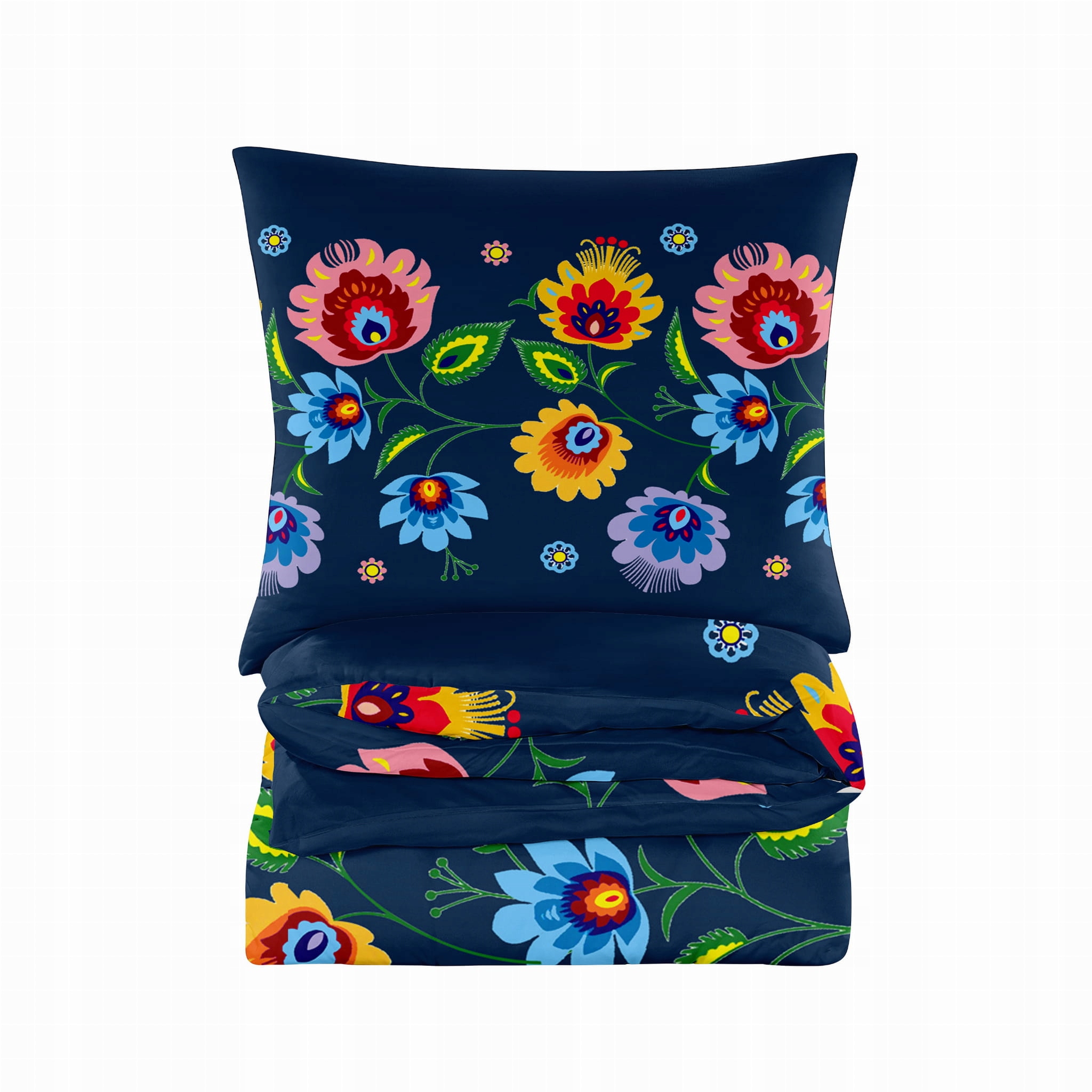 

Komplet Pościeli 3D 160x200 Łowicka 2261