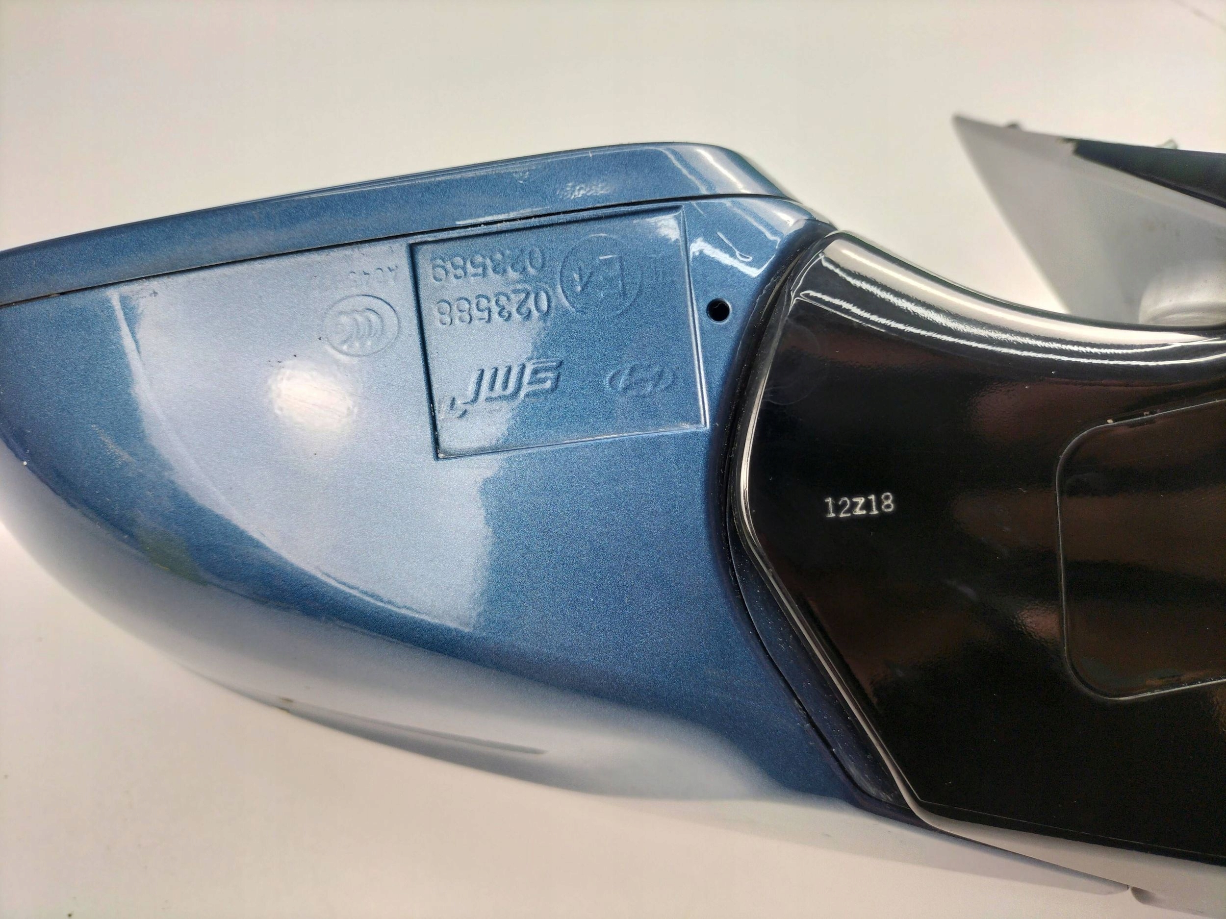 зеркало переднее левое водители Hyundai I40 рестайлинг 8PIN