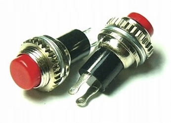 

Przycisk monostabilny 0.5A 250V okrągły zwierny