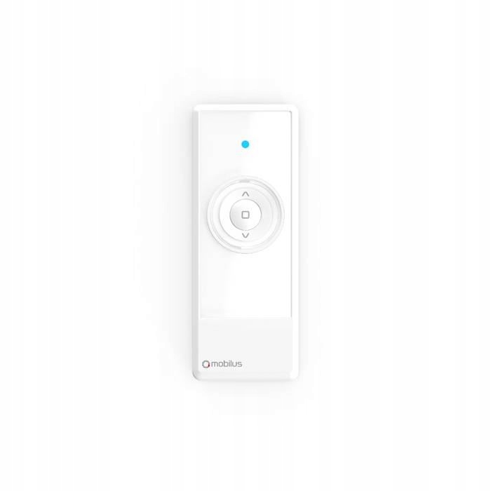 1-kanálový dálkový ovladač Mobilus Cosmo HM1 bílý