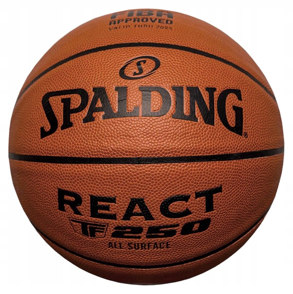 Basketbalový míč Spalding React TF-250 Logo Fiba 76967Z vel. 7