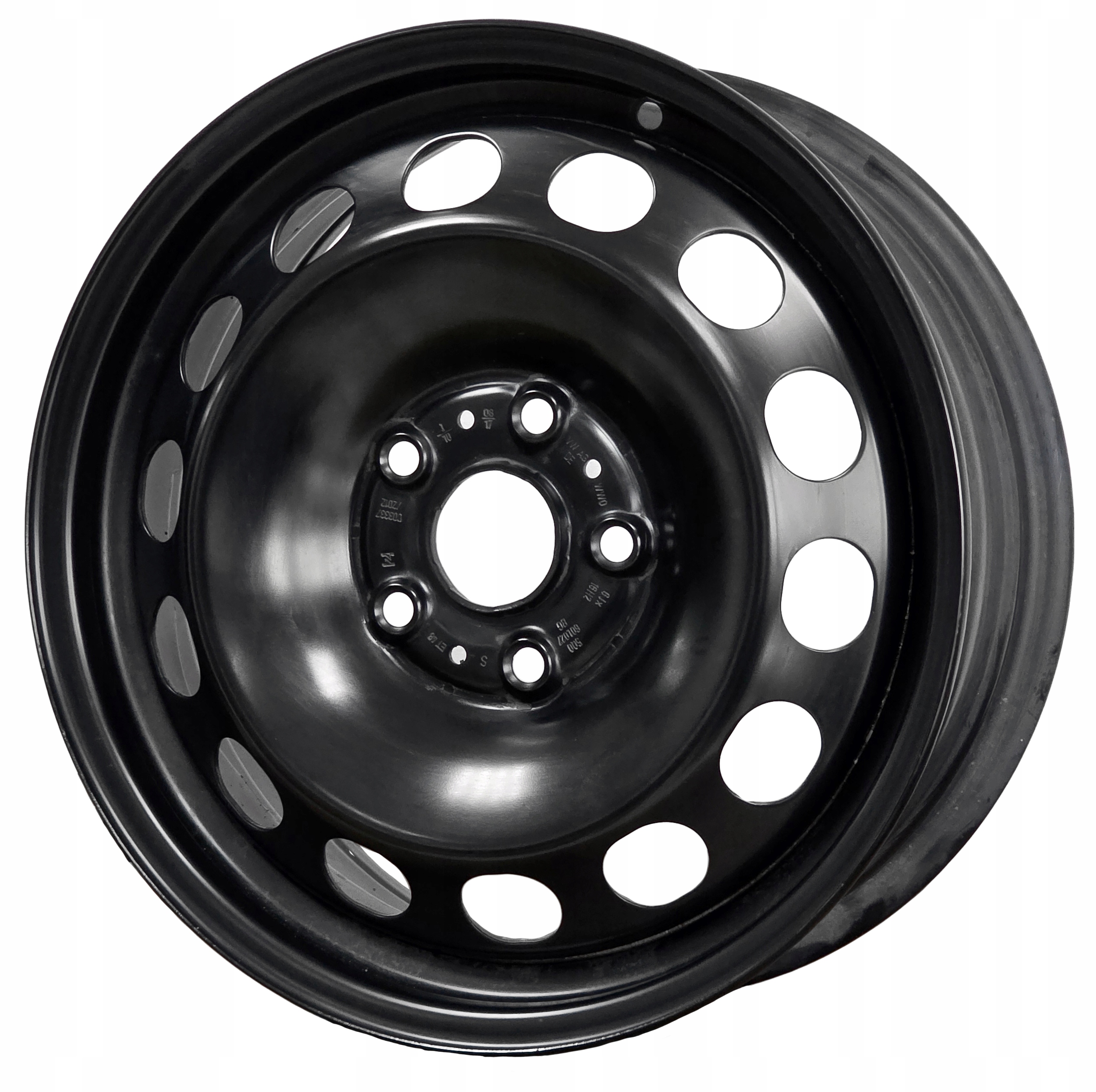 Nové Oceľové Disky 16 Palcov Škoda Octavia mk2 mk3 Superb Yeti Audi A3