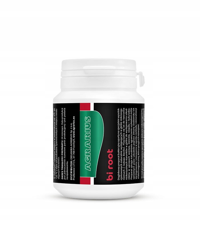 

Preparat przeciw szkodnikom glebowym bi root 100g