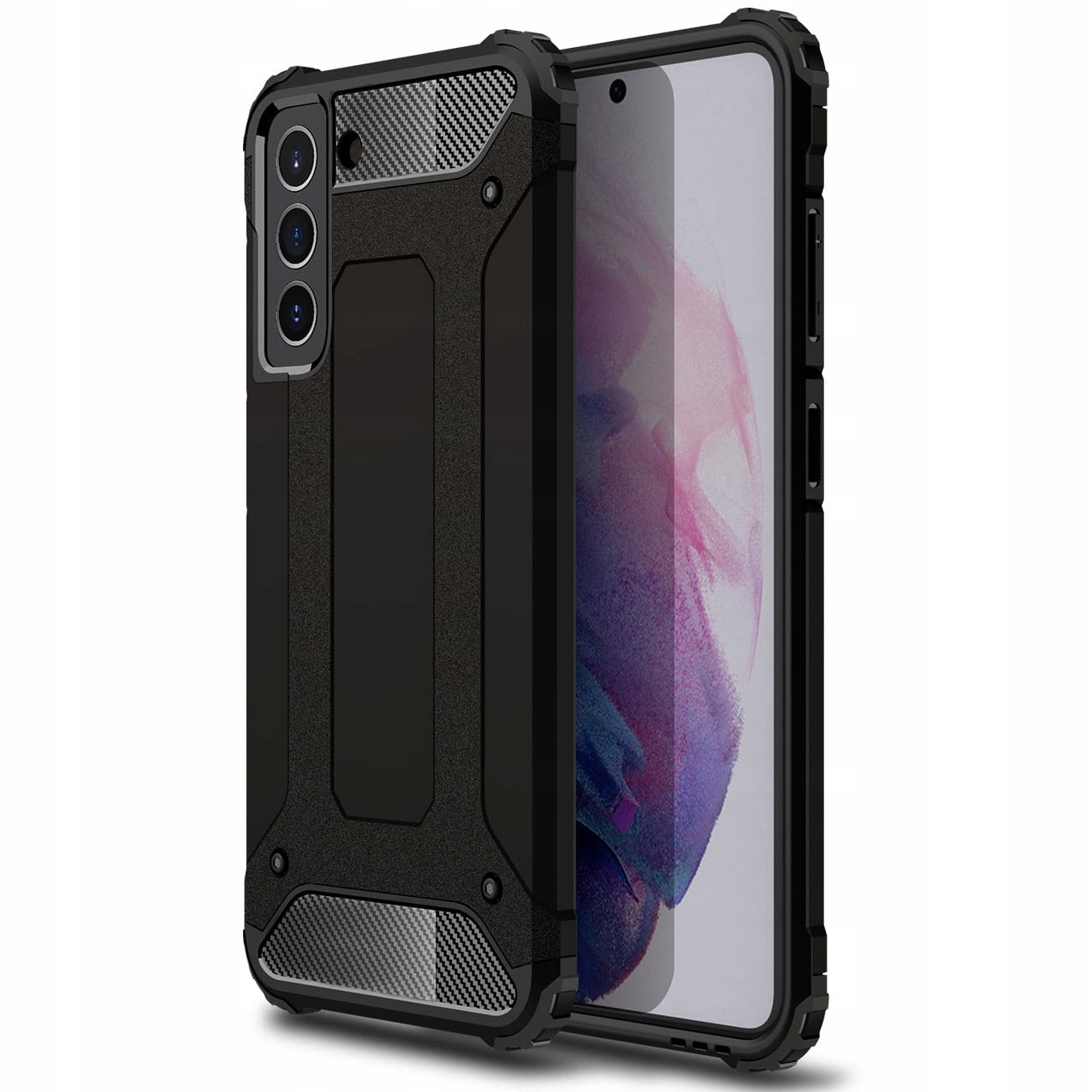 

Pancerne Etui Armor Case do Samsung S21 Fe Czarny