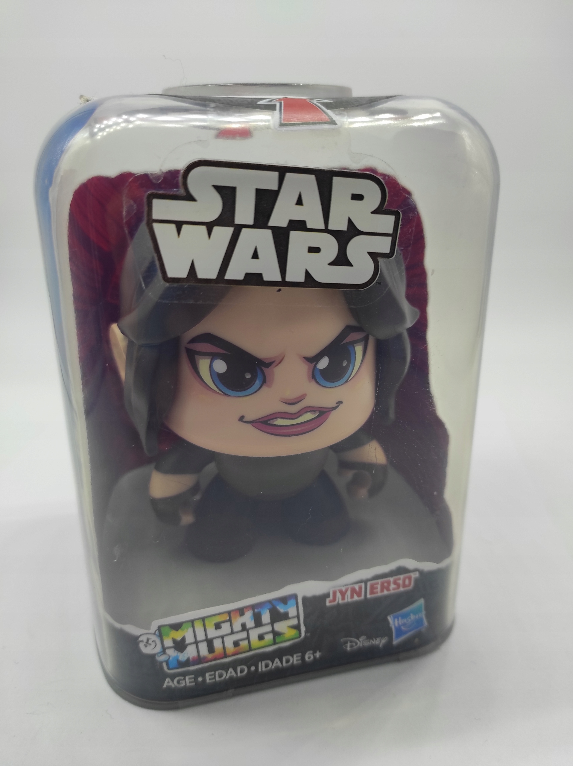 

Star Wars Mighty Muggs Jyn Erso Figurka 3 Twarze