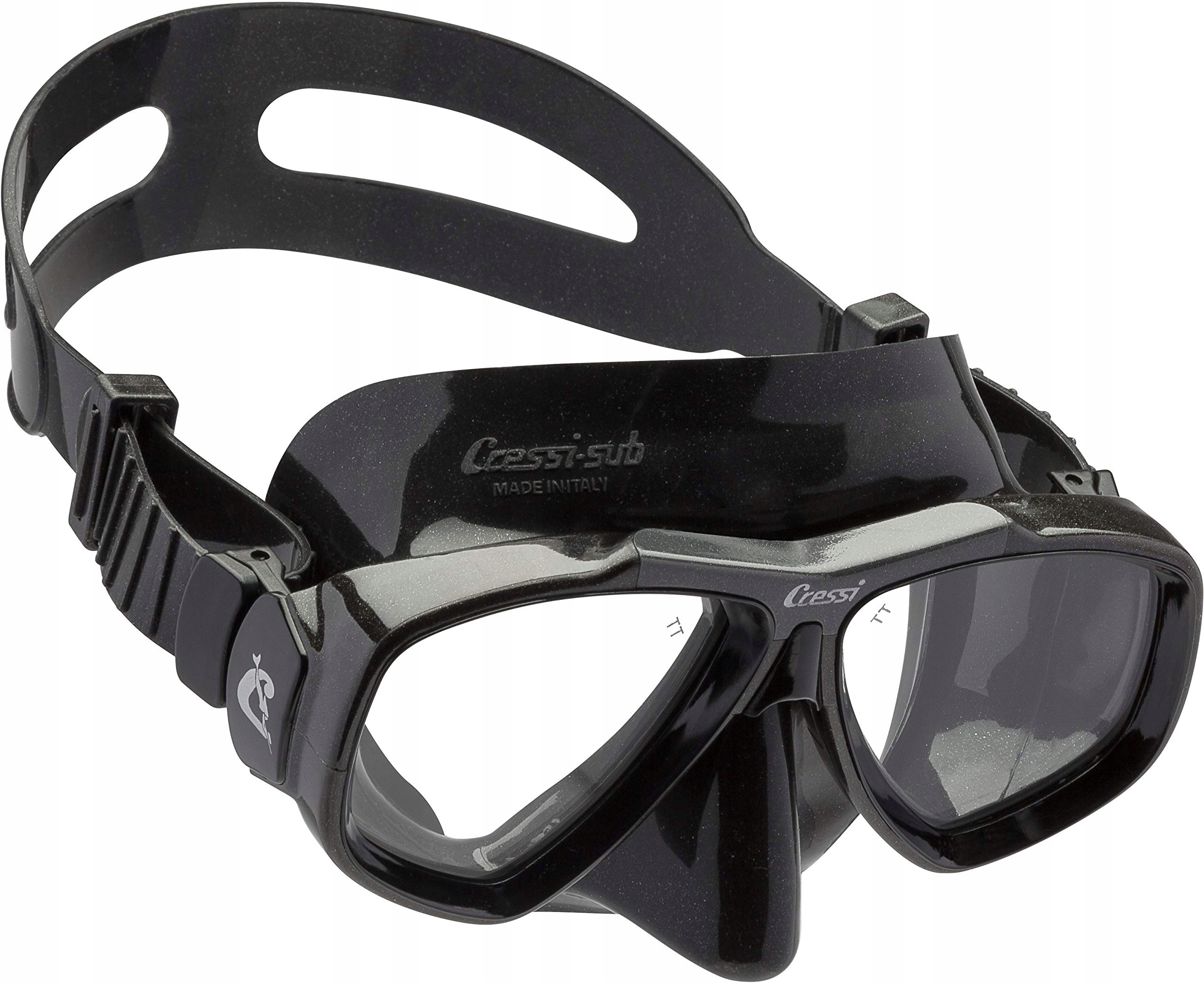 Potápěčské Brýle potápěčské brýle Cressi Focus Black DS242050