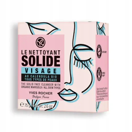

Kostka do mycia twarzy nagietek Yves Rocher 75g