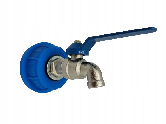 Nakrętka 51mm z kranem kranikiem FI51 do kanistra bańki na wodę 1/2"