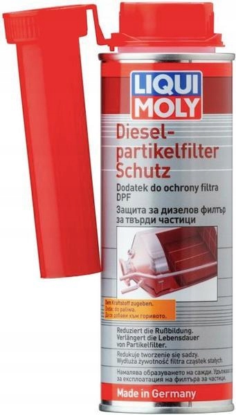 Liqui Moly Dodatek do ochrony Dpf 250ml 2650 5148 w silnikach Diesel