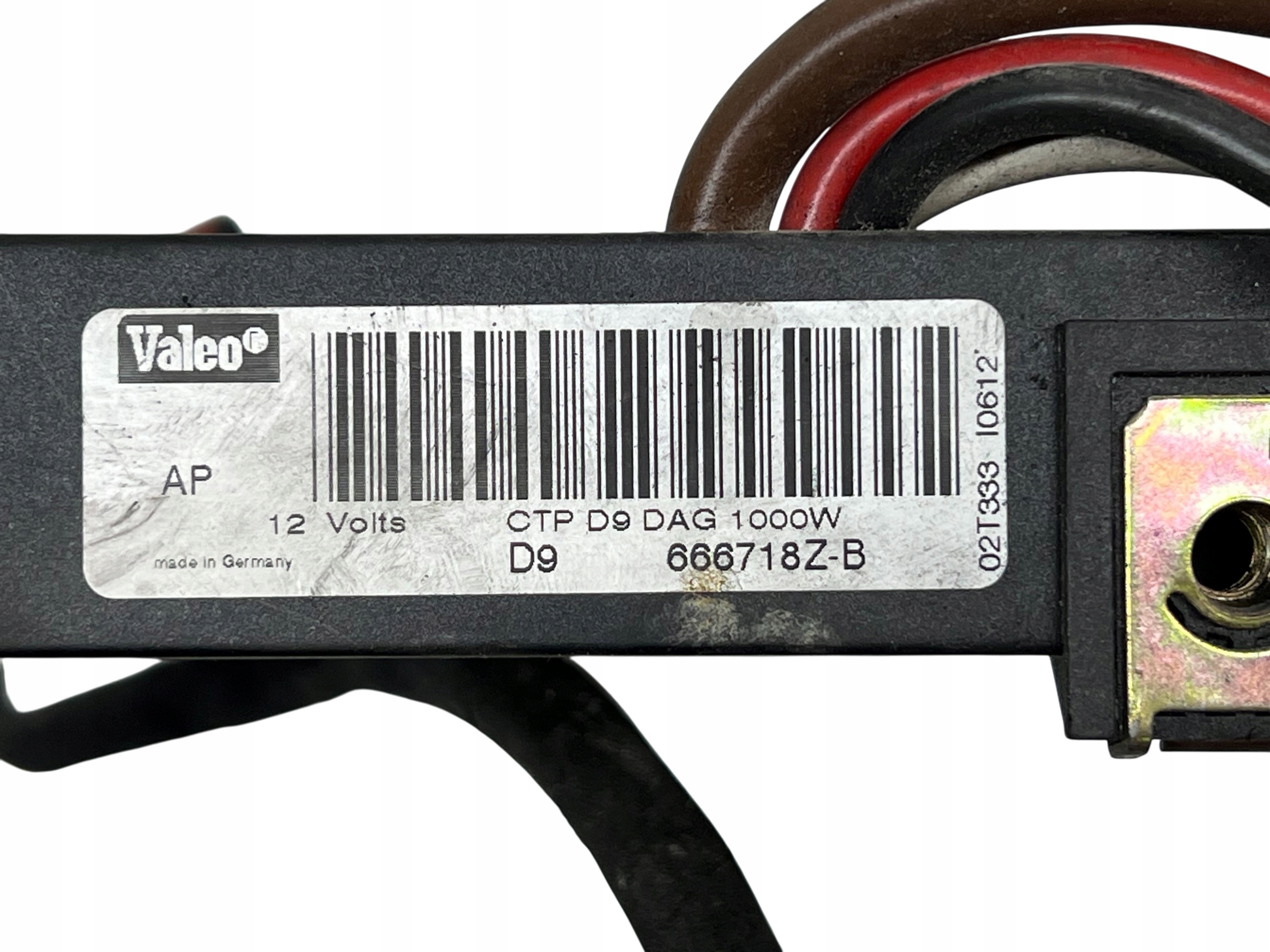 PEUGEOT 406 heater GRZALKA electrical 666718Z-B