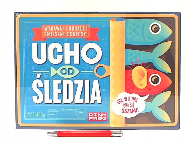 Gra Pink Frog Ucho od śledzia 25217