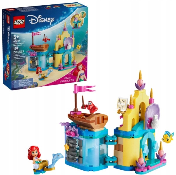 Stavebnice kostky Lego Disney Kouzelný minipalác Lego 43285