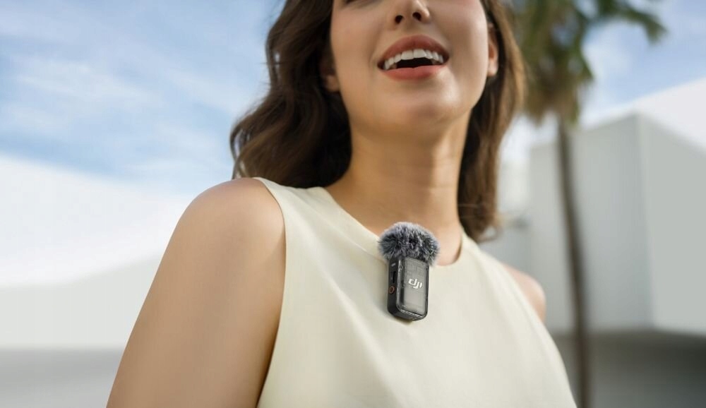 System bezprzewodowy DJI Mic 2 (2 TX + 1 RX) Model MIC 2