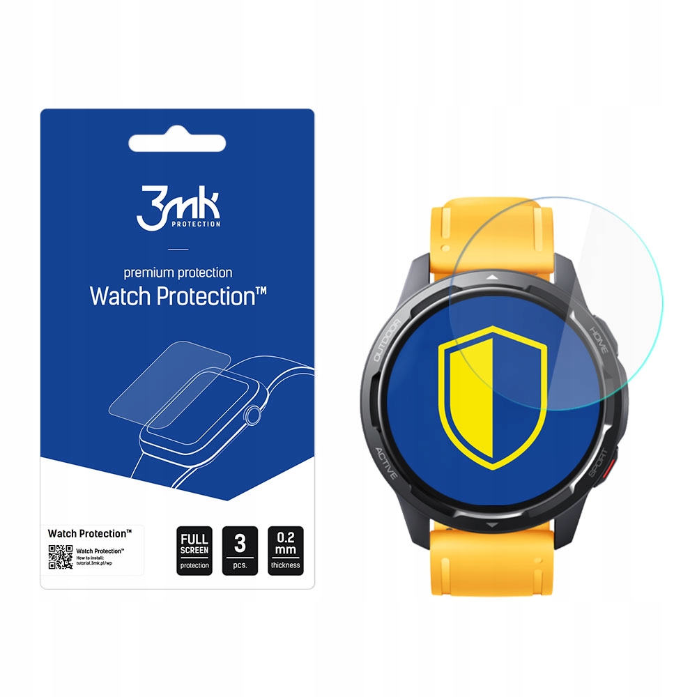 Xiaomi Watch S1 Active 3mk Watch Protection FlexibleGlass