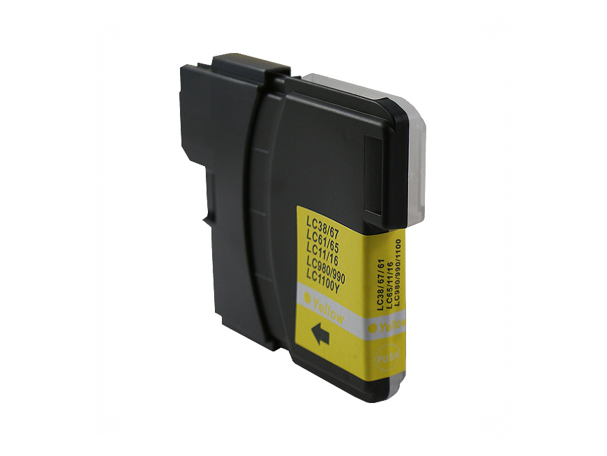 

Tusz do Brother DCP-185C DCP-385C DCP-395CN Żółty