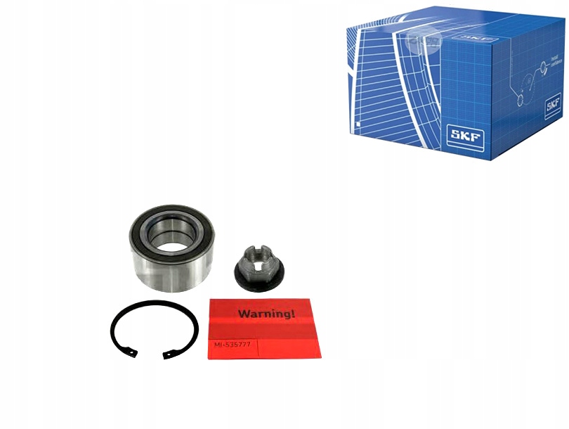 Sada Ložiska Kola Skf 1501642 1796001 8V411215BA