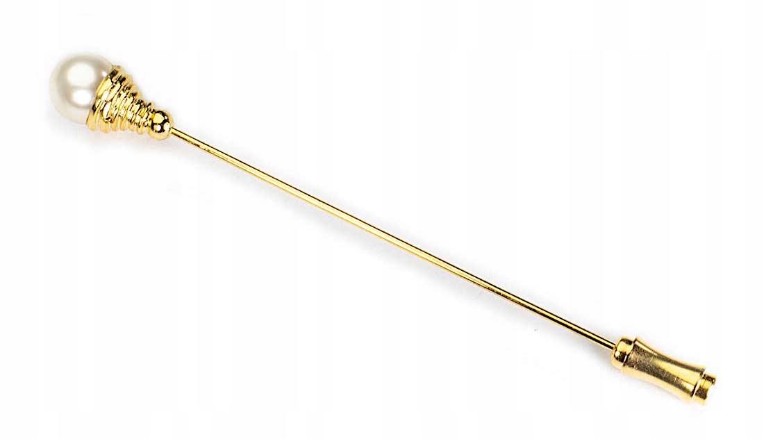 

Szpilka Złota Do Kapelusza Fulara Perły Ecru Kiara