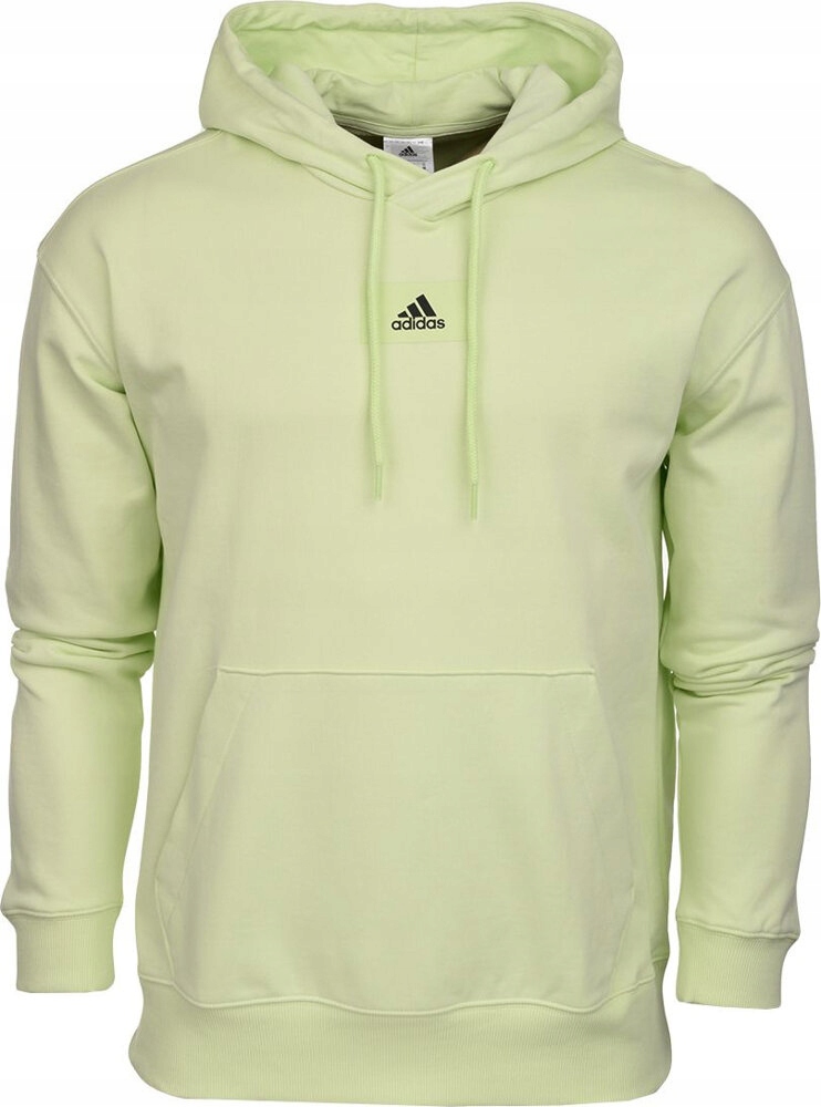 Pánská Mikina Adidas Essentials Feelvivid Zelená velikost M