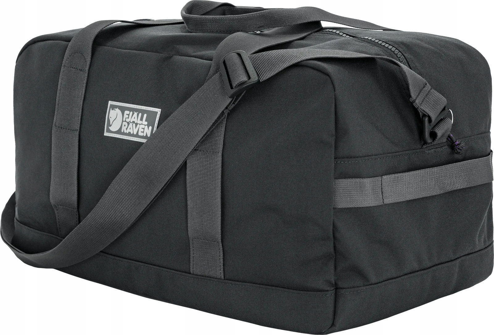 Taška přes rameno Fjallraven Vardag 52 cm Coal Black