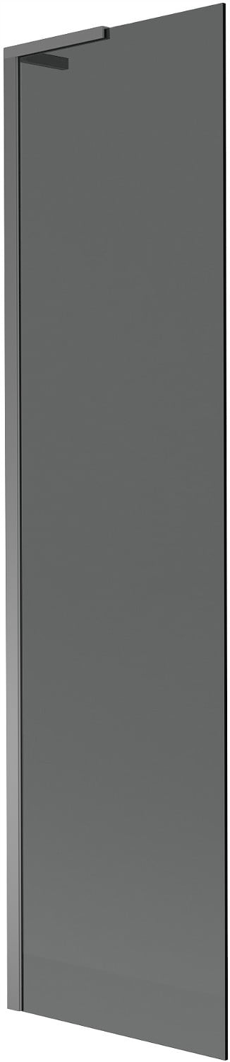 Mexen Next L Parawan Nawannowy 1-SKRZYDŁOWY 50X150 CM Grafit Gun Metal