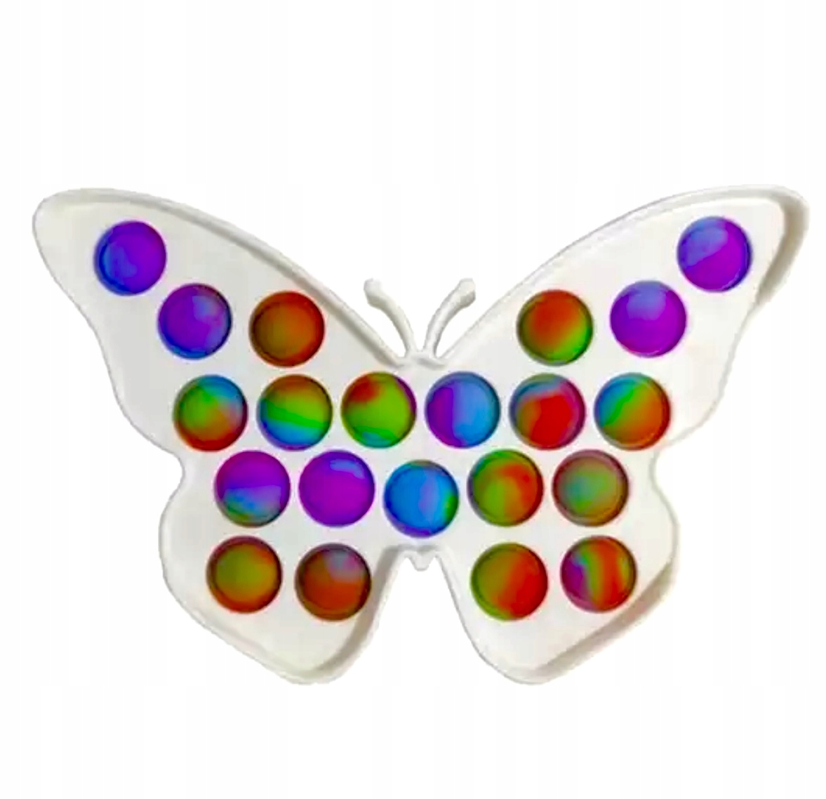 ZABAWKA SENSORYCZNA PUSH POP IT BUBBLE ANTY STRES