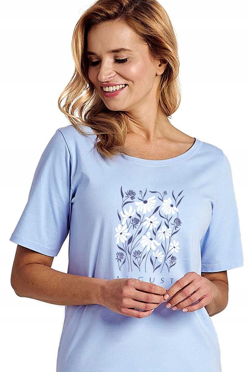 TARO Koszula nocna Viviana 3139 01 niebieska XL Waga produktu z opakowaniem jednostkowym 0.1 kg