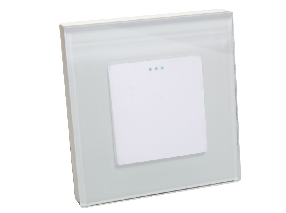 

B-line Włącznik Światła Szklany Krzyżowy 1G3W W