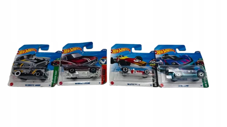 SAMOCHODZIKI HOT WHEELS RÓŻNE MODELE
