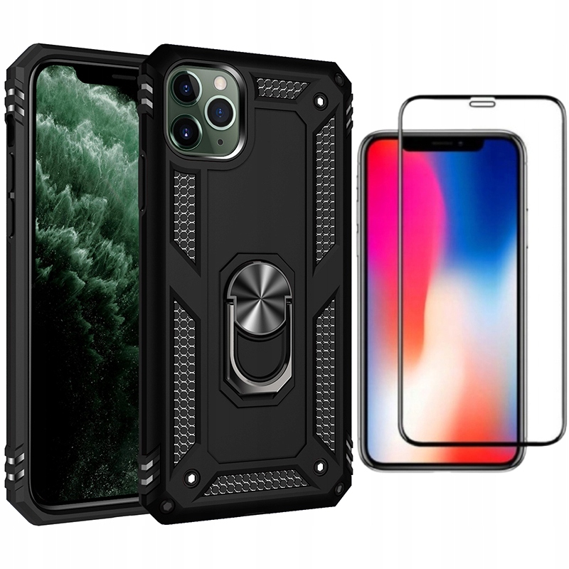 

Etui Pancerne Ring Nx Do Iphone 11 Pro + Szkło