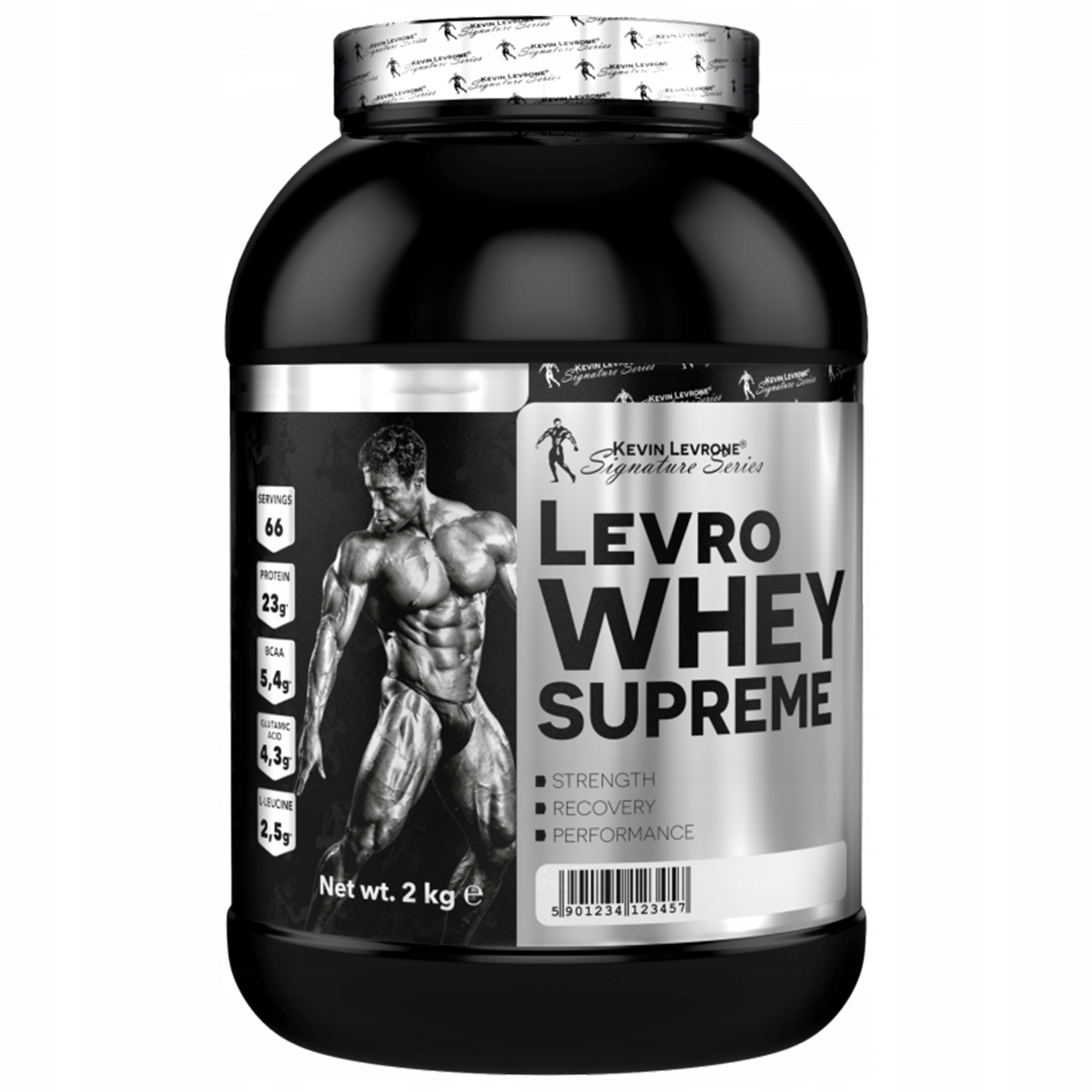 Kevin Levrone Whey Supreme ODŻYWKA BIAŁKOWA SIŁA — 3