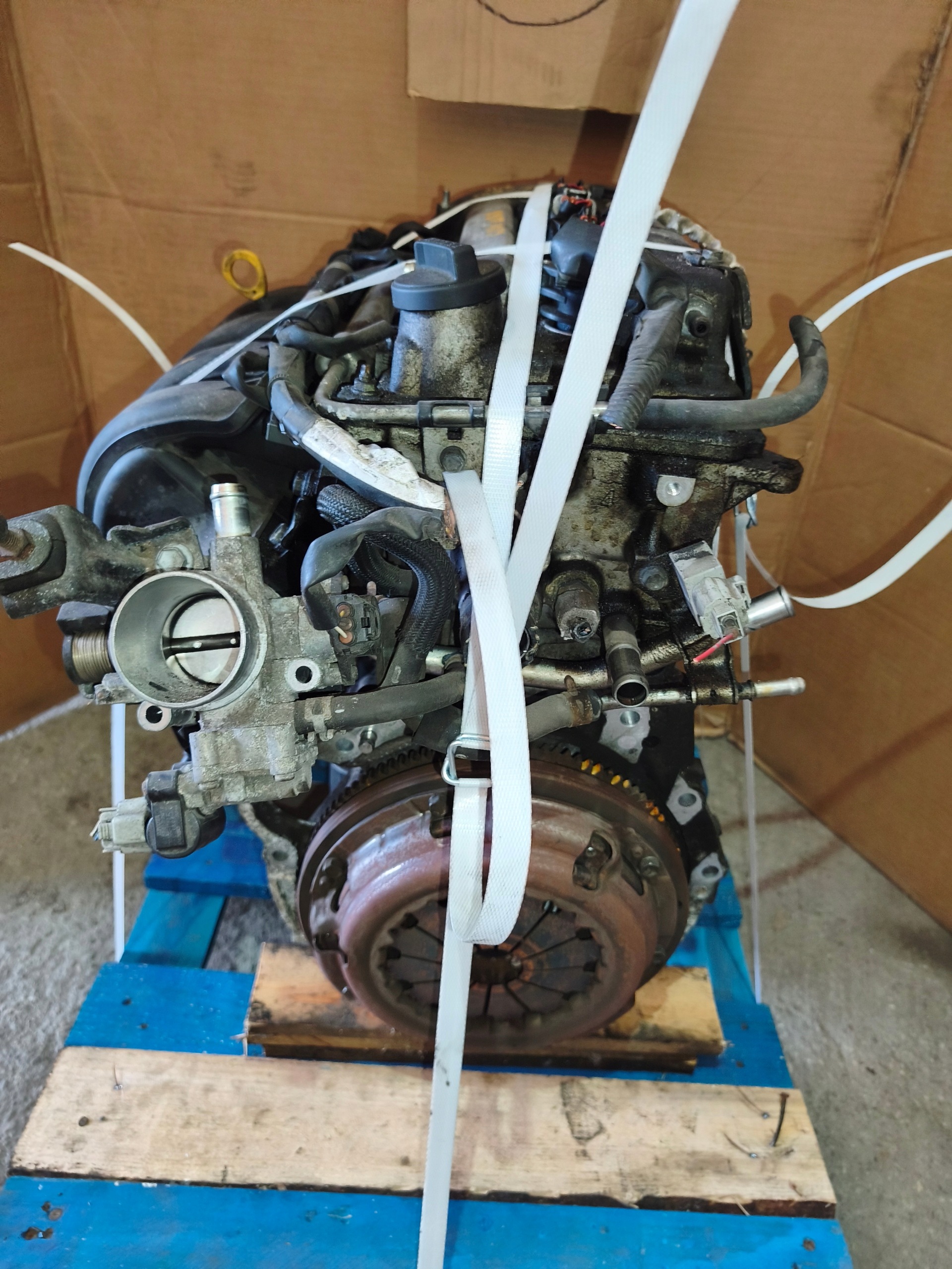 engine 1.4 16V E4Z-E52 complete without gas TOYOTA AURIS and PEWNIAK DO MONTAZU