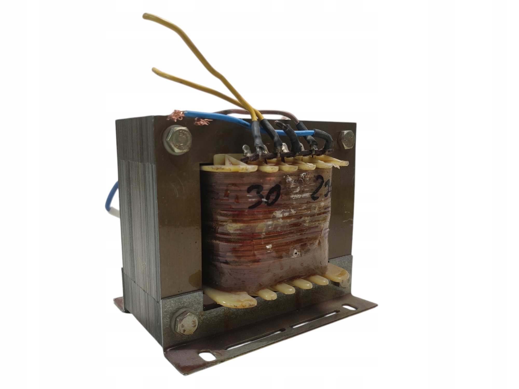 Transformator 230V na 2x14V i 1x30V