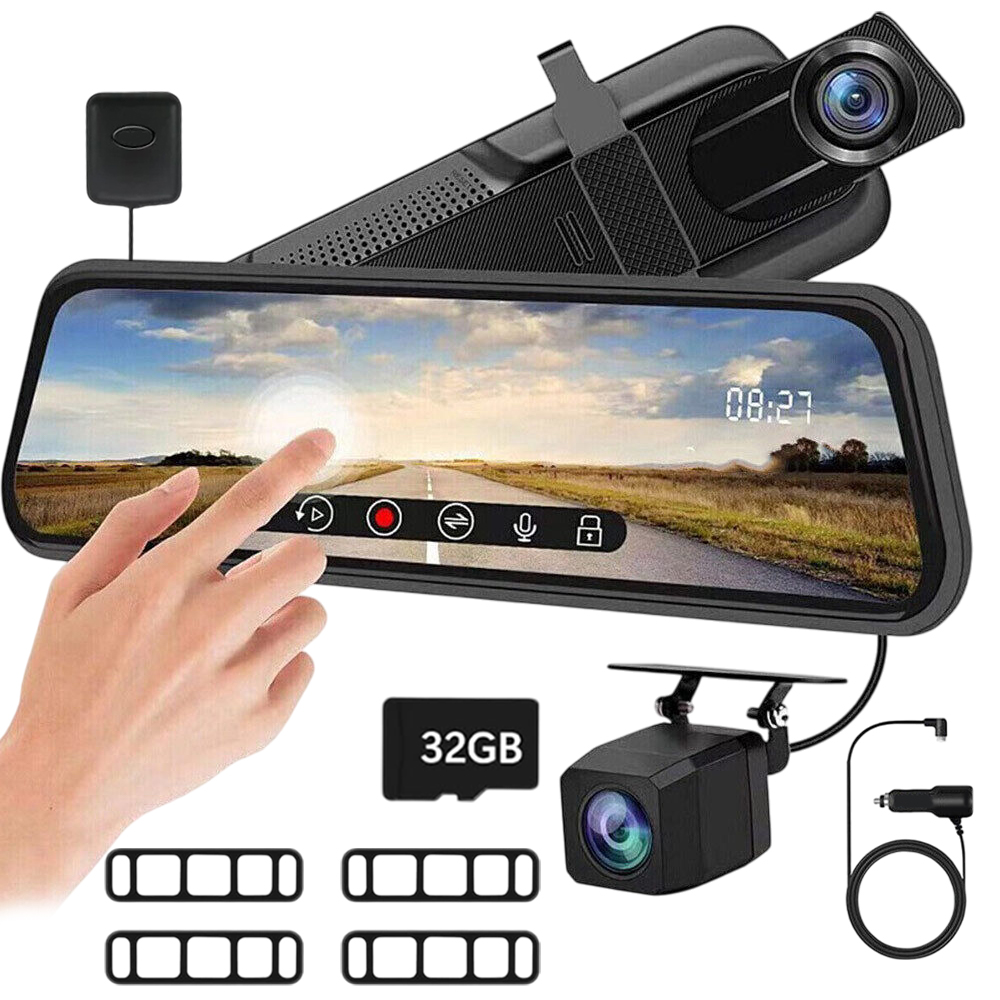 Rekordér 10 Palcový Displej Ips Ovládání Aplikací Snadný Přístup K Videu