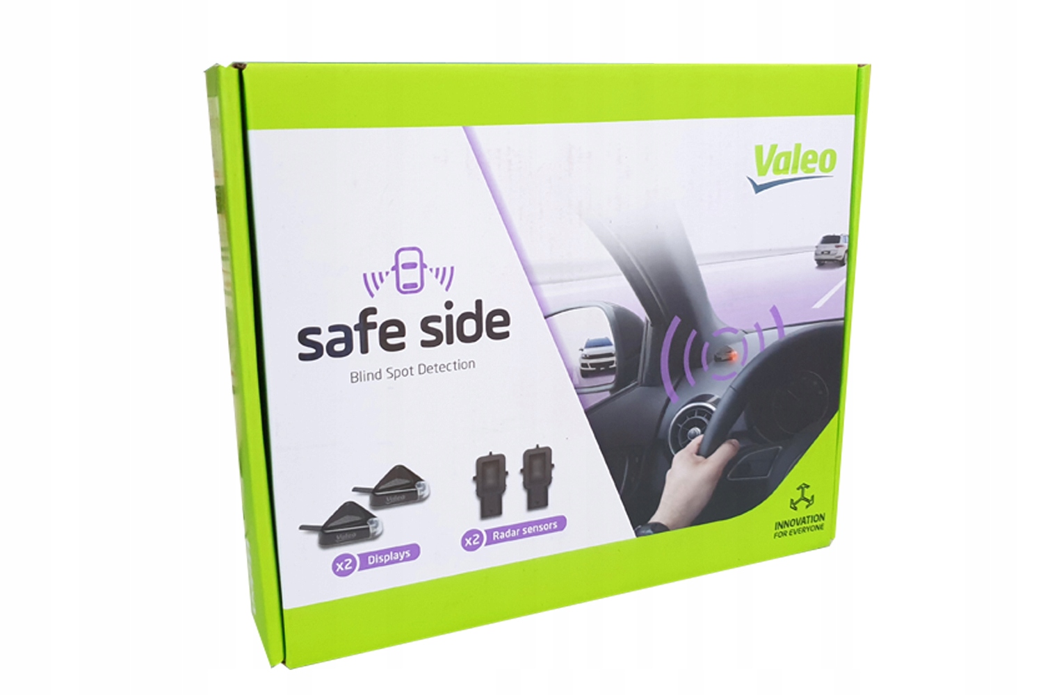 Valeo Safe Side asistent zmeny jazdného pruhu