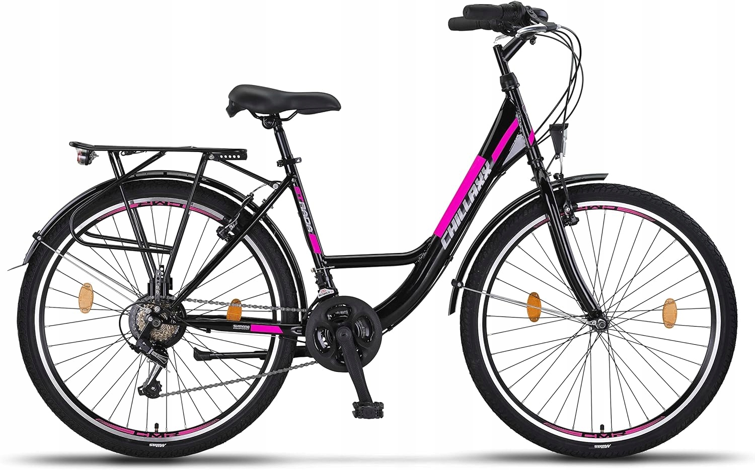 Niemiecki Rower Miejski Chillaxx Strada 26"