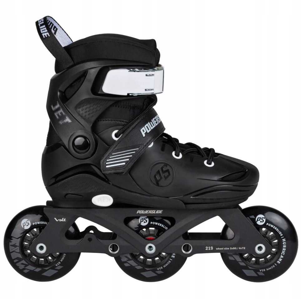 Powerslide Rolki dziecięce Powerslide Jet Pro, 3x, 76, 27-30