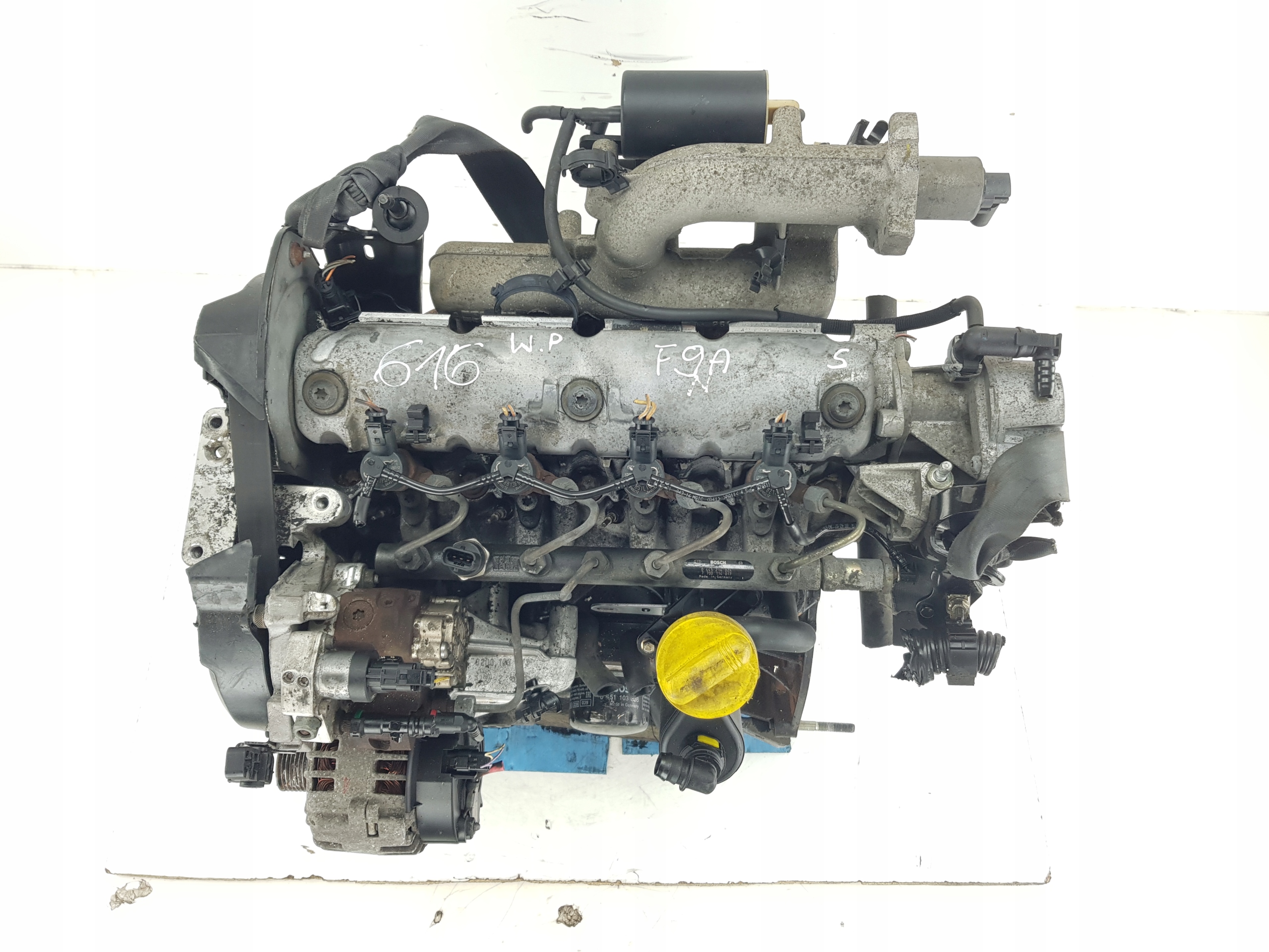 Контрактный двигатель Renault Megane II 1.5 dCi K9K732 106 л.с.