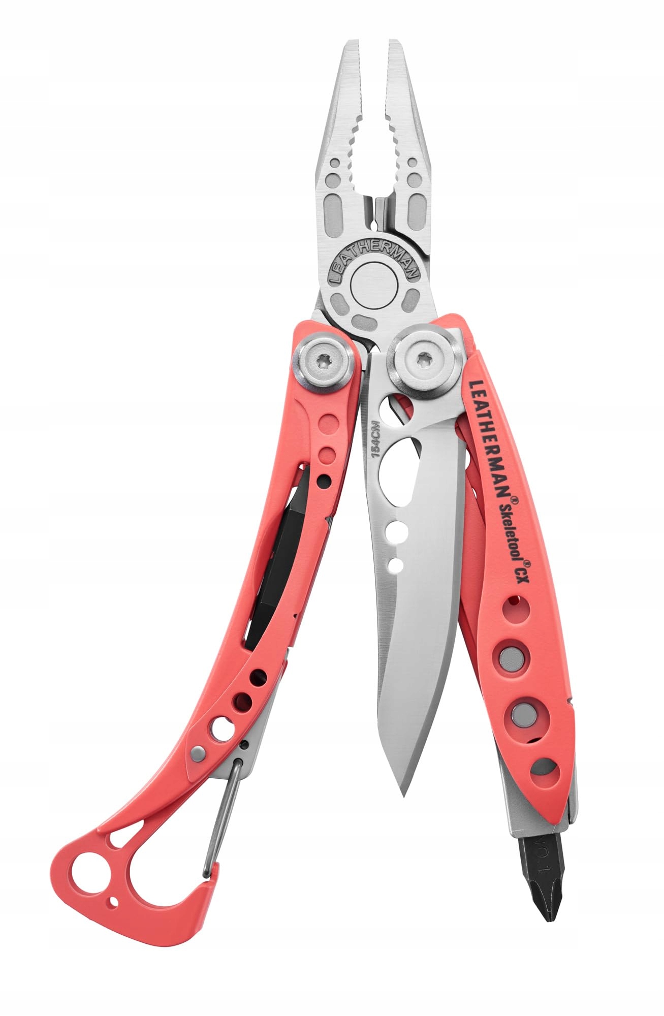 Leatherman Skeletool CX Guava, 7 w 1, Made in Usa