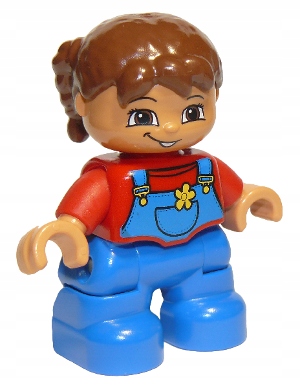 

Ls Nowe Lego Duplo Figurka Dziecko Dziewczynka