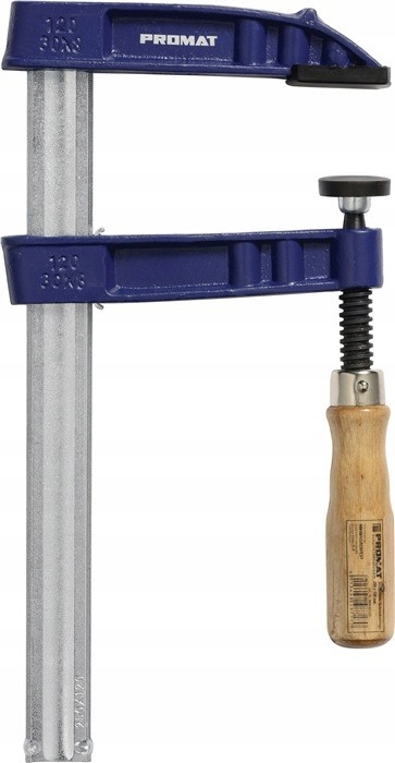 PROMAT Плотницький затиск 300x140 дерев'яна ручка