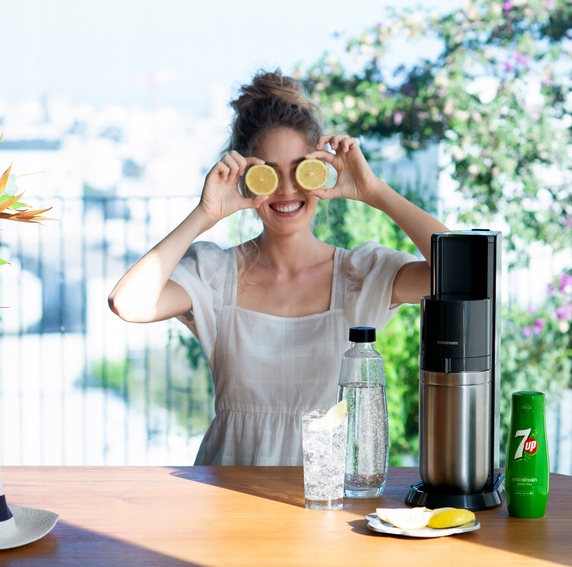 Syrop koncentrat do wody SodaStream 7up 440 ml Marka SodaStream