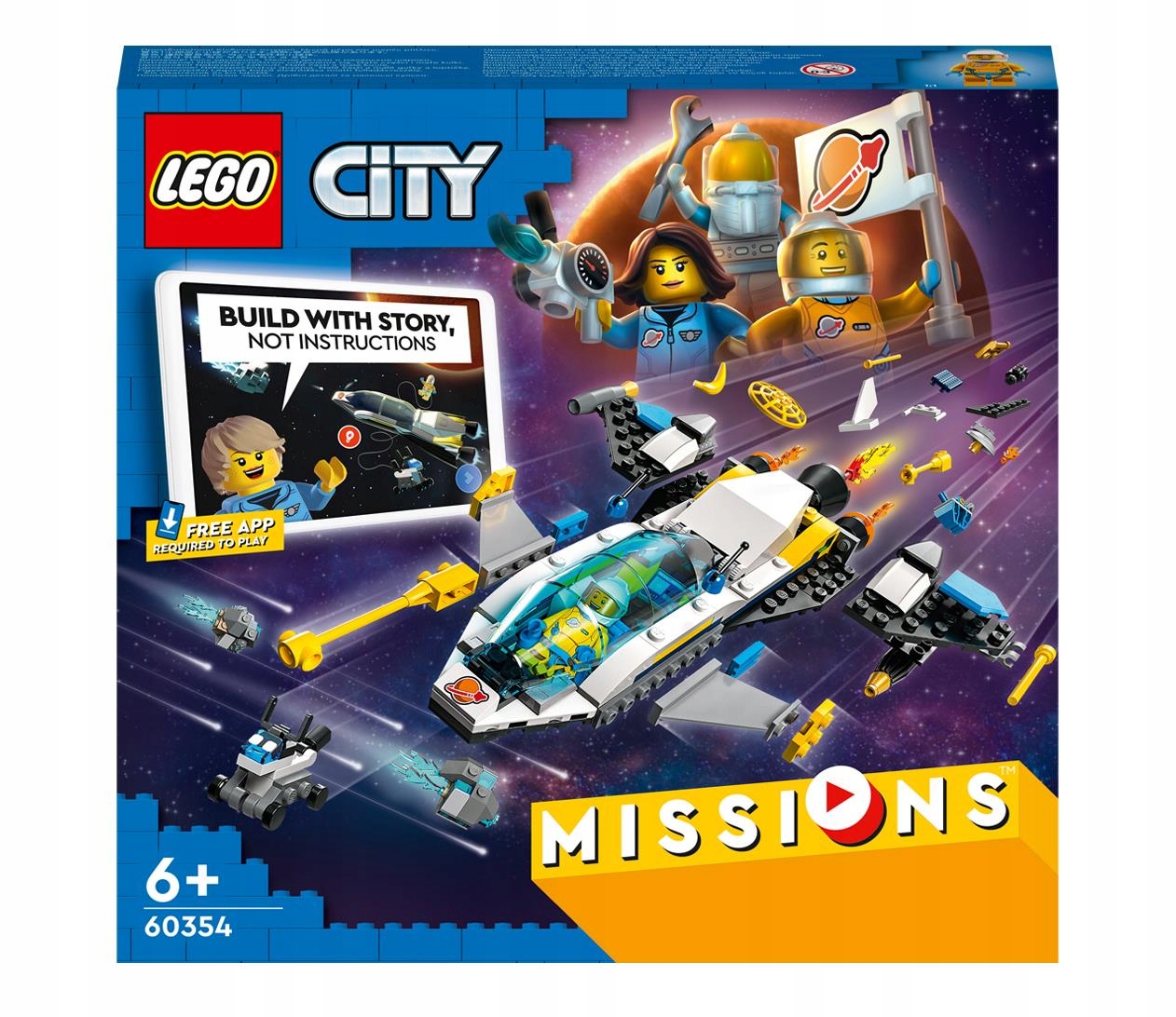 

Lego City 60354 Wyprawy badawcze statkiem