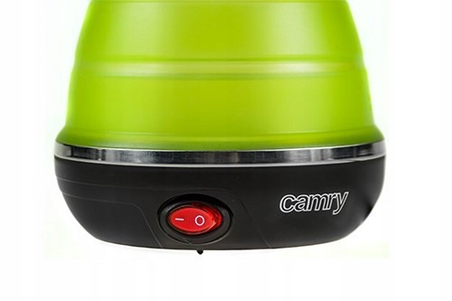 Czajnik turystyczny składany Adler Cr 1265 (750W 0.5l kolor seledynowy)