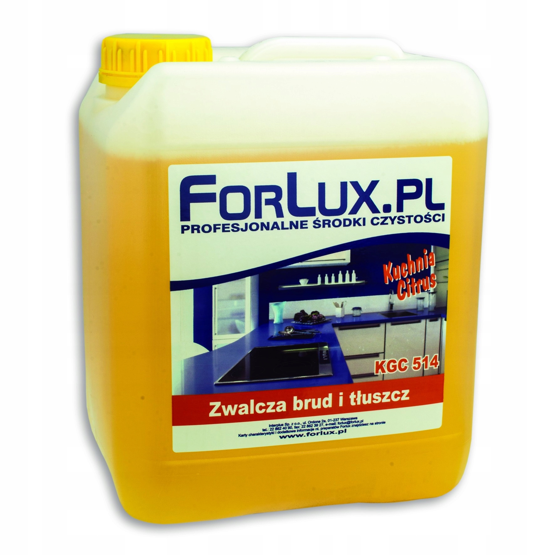 

Forlux Kuchnia Citrus Kgc 014- Zwalcza brud